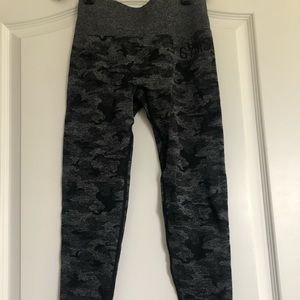 Gymshark Camo seamless leggings